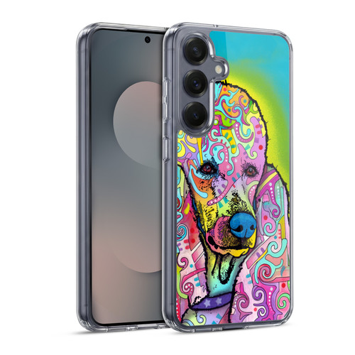 Dean Russo Dogs 3 Poodle Soft Gel Case for Samsung Galaxy S25 & MagSafe