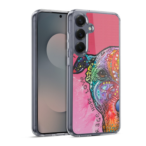 Dean Russo Dogs 3 Courage, Hope & Love Soft Gel Case for Samsung Galaxy S25 & MagSafe