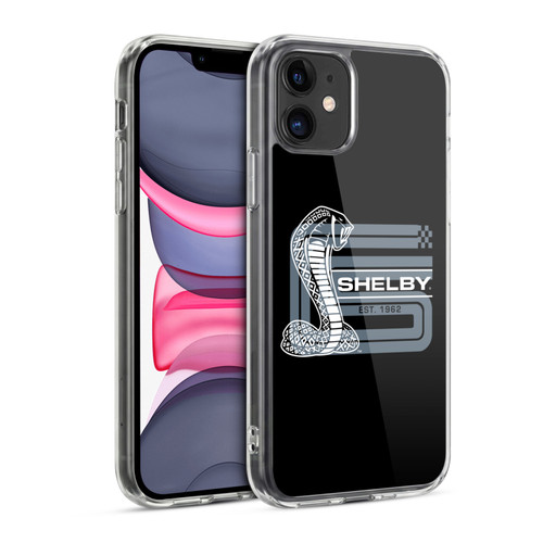 Shelby Logos CS Super Snake Soft Gel Case for Apple iPhone 11