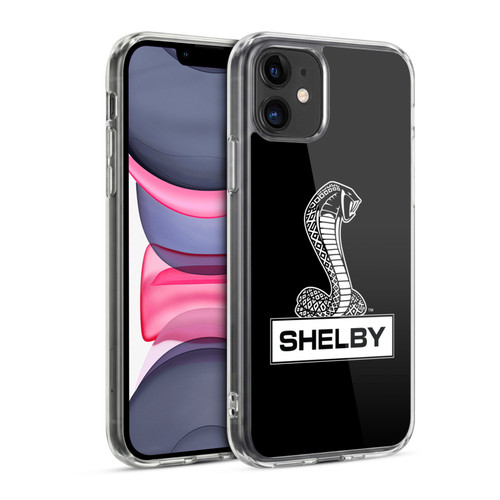 Shelby Logos Plain Soft Gel Case for Apple iPhone 11