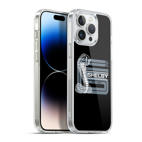 Shelby Logos CS Super Snake Soft Gel Case for Apple iPhone 13 Pro Max & MagSafe