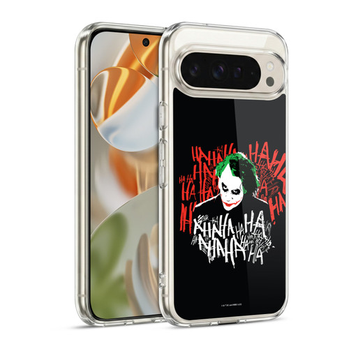 The Dark Knight Graphics Joker Laugh Soft Gel Case for Google Pixel 9 / Pixel 9 Pro