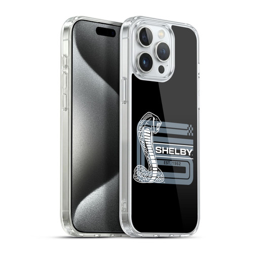 Shelby Logos CS Super Snake Soft Gel Case for Apple iPhone 15 Pro Max & MagSafe