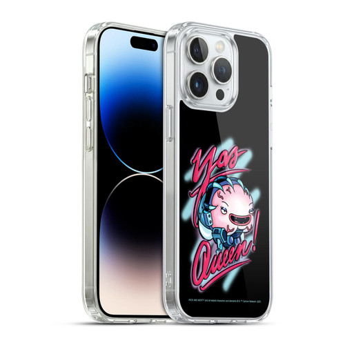 Rick And Morty Season 5 Graphics Yas Queen! Soft Gel Case for Apple iPhone 14 Pro Max & MagSafe