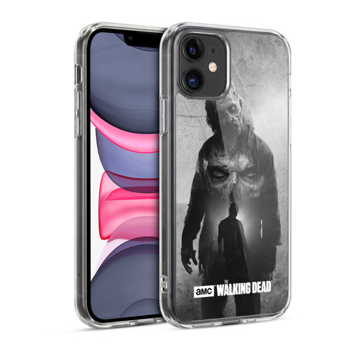 AMC The Walking Dead Double Exposure Walker Soft Gel Case for Apple iPhone 11
