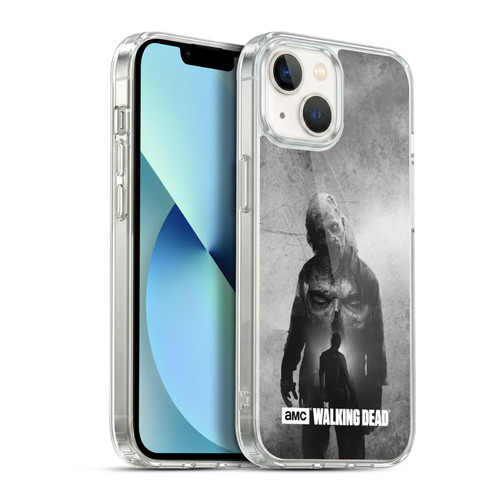 AMC The Walking Dead Double Exposure Walker Soft Gel Case for Apple iPhone 13