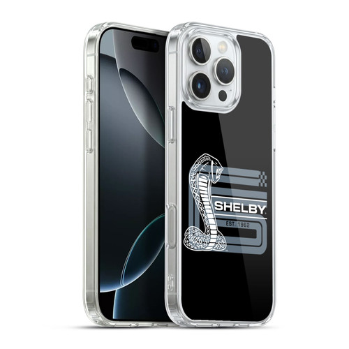 Shelby Logos CS Super Snake Soft Gel Case for Apple iPhone 16 Pro Max & MagSafe