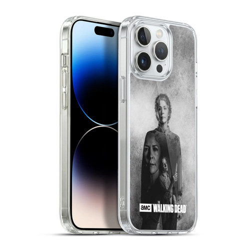 AMC The Walking Dead Double Exposure Carol Soft Gel Case for Apple iPhone 13 Pro Max & MagSafe