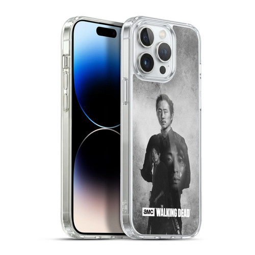 AMC The Walking Dead Double Exposure Glenn Soft Gel Case for Apple iPhone 13 Pro Max & MagSafe