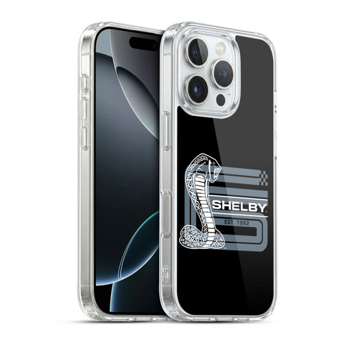 Shelby Logos CS Super Snake Soft Gel Case for Apple iPhone 16 Pro & MagSafe