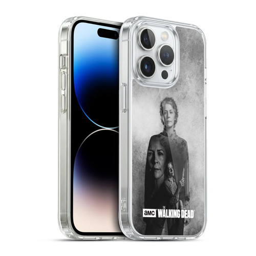AMC The Walking Dead Double Exposure Carol Soft Gel Case for Apple iPhone 13 Pro & MagSafe