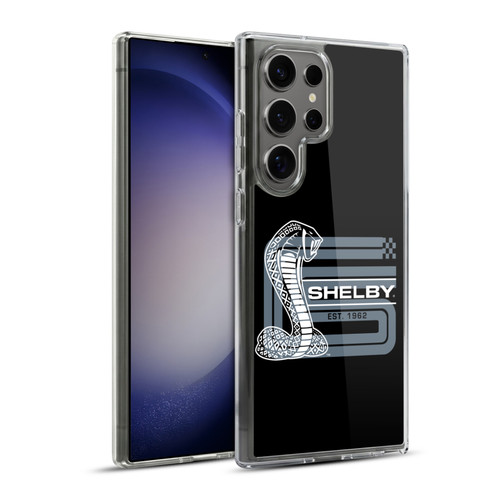 Shelby Logos CS Super Snake Soft Gel Case for Samsung Galaxy S23 Ultra 5G & MagSafe
