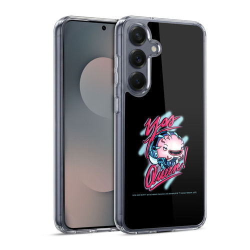 Rick And Morty Season 5 Graphics Yas Queen! Soft Gel Case for Samsung Galaxy S25 & MagSafe
