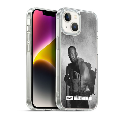 AMC The Walking Dead Double Exposure Morgan Soft Gel Case for Apple iPhone 14