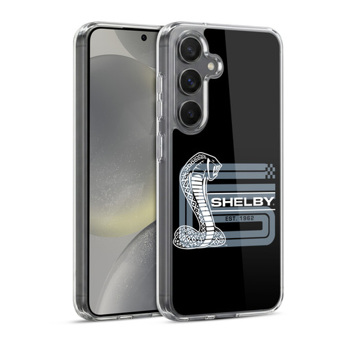 Shelby Logos CS Super Snake Soft Gel Case for Samsung Galaxy S24 5G & MagSafe