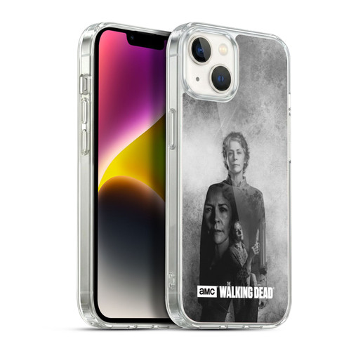 AMC The Walking Dead Double Exposure Carol Soft Gel Case for Apple iPhone 14 Plus & MagSafe
