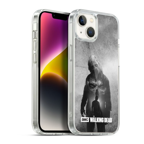 AMC The Walking Dead Double Exposure Walker Soft Gel Case for Apple iPhone 14 Plus & MagSafe