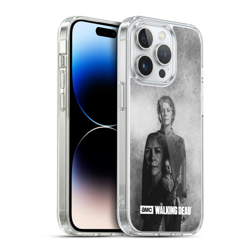 AMC The Walking Dead Double Exposure Carol Soft Gel Case for Apple iPhone 14 Pro & MagSafe
