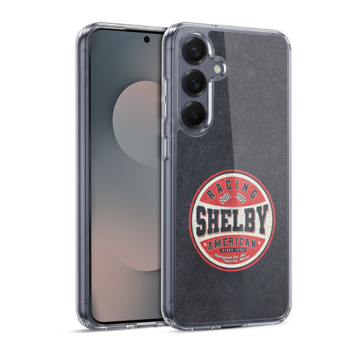 Shelby Logos Vintage Badge Soft Gel Case for Samsung Galaxy S25 & MagSafe