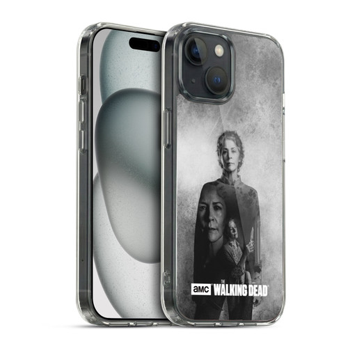 AMC The Walking Dead Double Exposure Carol Soft Gel Case for Apple iPhone 15 & MagSafe