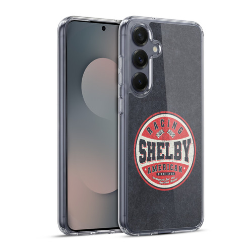 Shelby Logos Vintage Badge Soft Gel Case for Samsung Galaxy S25+ & MagSafe