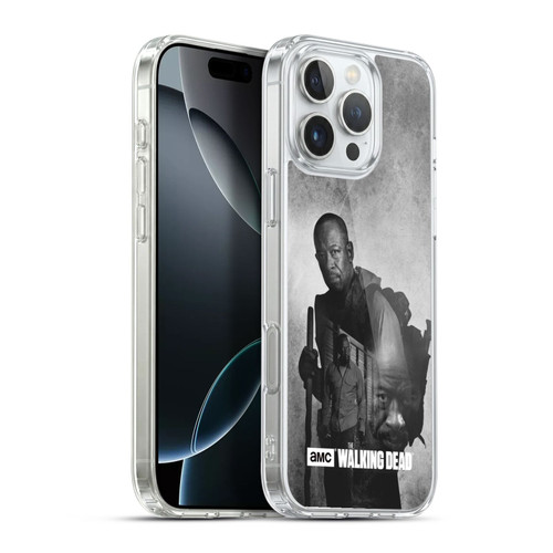 AMC The Walking Dead Double Exposure Morgan Soft Gel Case for Apple iPhone 16 Pro Max & MagSafe