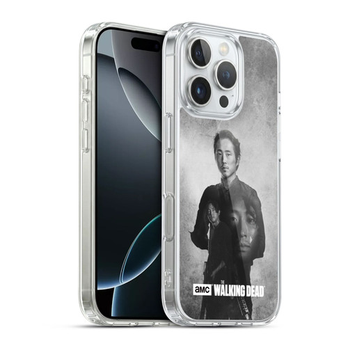 AMC The Walking Dead Double Exposure Glenn Soft Gel Case for Apple iPhone 16 Pro & MagSafe