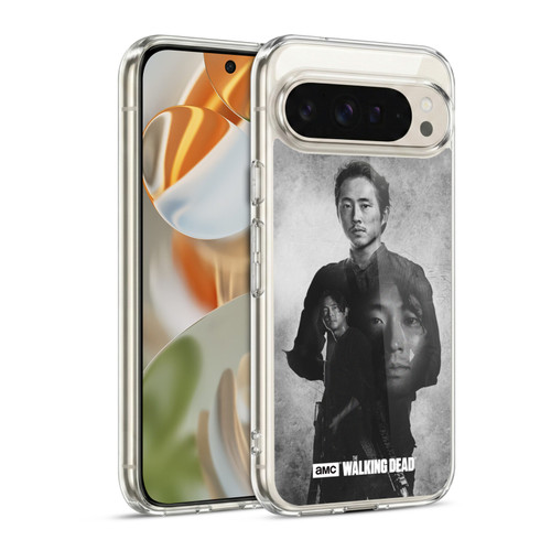 AMC The Walking Dead Double Exposure Glenn Soft Gel Case for Google Pixel 9 / Pixel 9 Pro