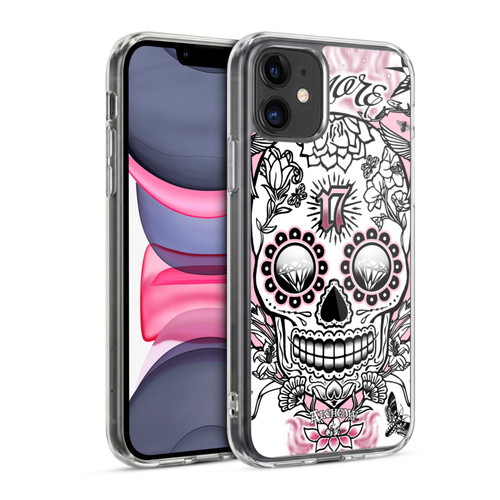 Alchemy Gothic Skull Amore Soft Gel Case for Apple iPhone 11