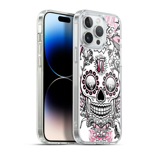 Alchemy Gothic Skull Amore Soft Gel Case for Apple iPhone 13 Pro Max & MagSafe