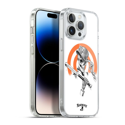 Alchemy Gothic Skull Dead Droog Soft Gel Case for Apple iPhone 13 Pro Max & MagSafe