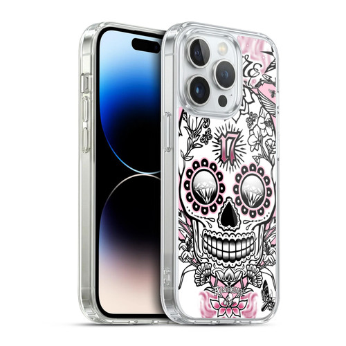 Alchemy Gothic Skull Amore Soft Gel Case for Apple iPhone 13 Pro & MagSafe