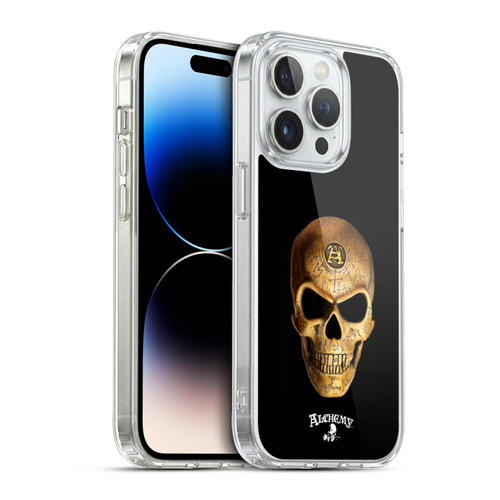 Alchemy Gothic Skull Omega Soft Gel Case for Apple iPhone 13 Pro & MagSafe