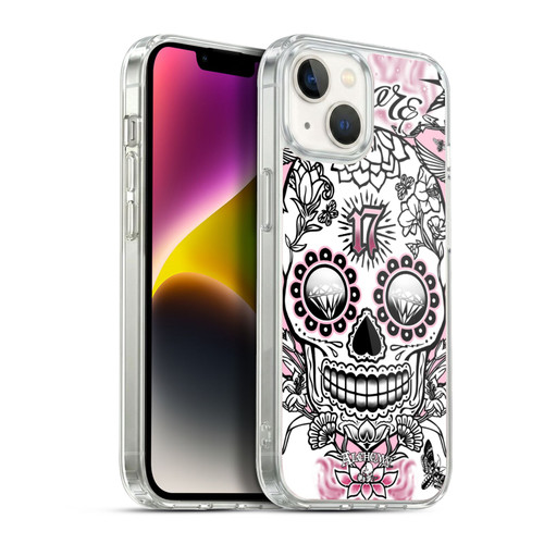 Alchemy Gothic Skull Amore Soft Gel Case for Apple iPhone 14