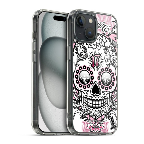 Alchemy Gothic Skull Amore Soft Gel Case for Apple iPhone 15 & MagSafe