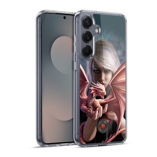 Anne Stokes Dragon Friendship Dragonkin Soft Gel Case for Samsung Galaxy S25+ & MagSafe