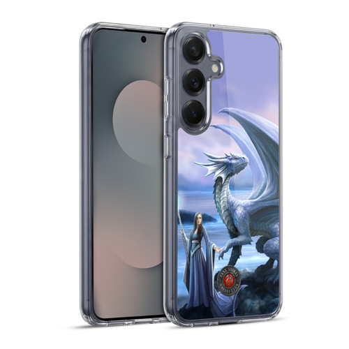 Anne Stokes Dragon Friendship New Horizons Soft Gel Case for Samsung Galaxy S25+ & MagSafe