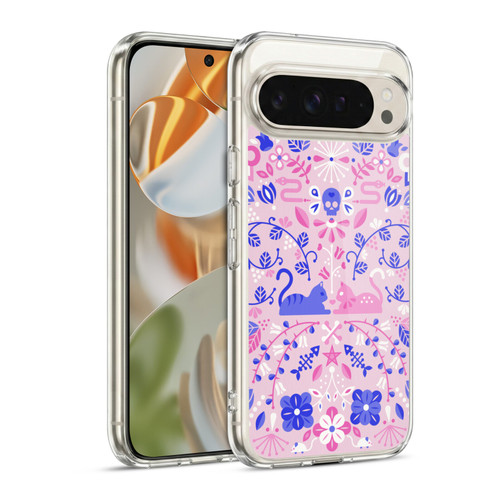 Cat Coquillette Animals Kittens Symmetry Soft Gel Case for Google Pixel 9 / Pixel 9 Pro