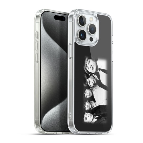 The Rolling Stones Graphics Classic Group Photo Soft Gel Case for Apple iPhone 15 Pro Max & MagSafe