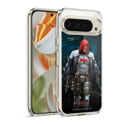 Batman Arkham Knight Characters Red Hood Soft Gel Case for Google Pixel 9 / Pixel 9 Pro