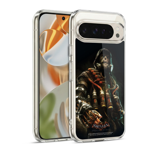Batman Arkham Knight Characters Scarecrow Soft Gel Case for Google Pixel 9 / Pixel 9 Pro