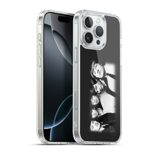 The Rolling Stones Graphics Classic Group Photo Soft Gel Case for Apple iPhone 16 Pro Max & MagSafe