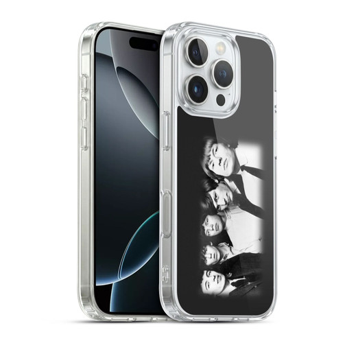 The Rolling Stones Graphics Classic Group Photo Soft Gel Case for Apple iPhone 16 Pro & MagSafe