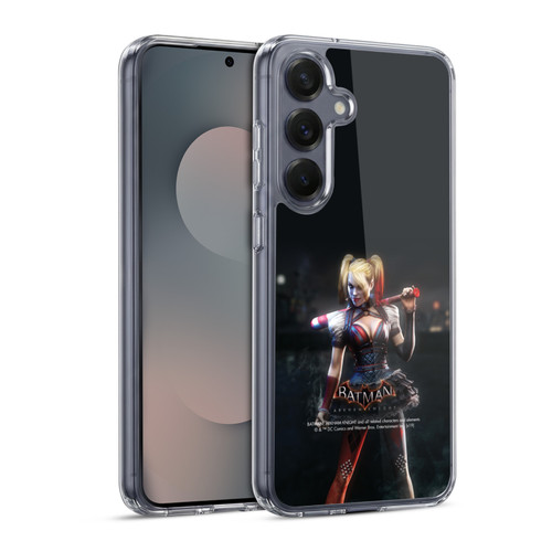 Batman Arkham Knight Characters Harley Quinn Soft Gel Case for Samsung Galaxy S25 & MagSafe