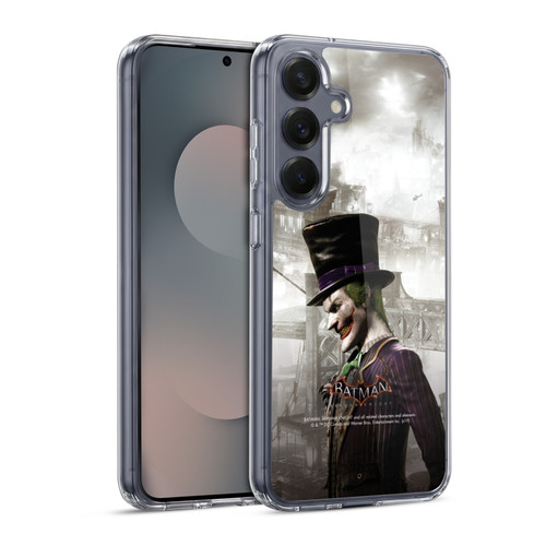 Batman Arkham Knight Characters Joker Soft Gel Case for Samsung Galaxy S25 & MagSafe