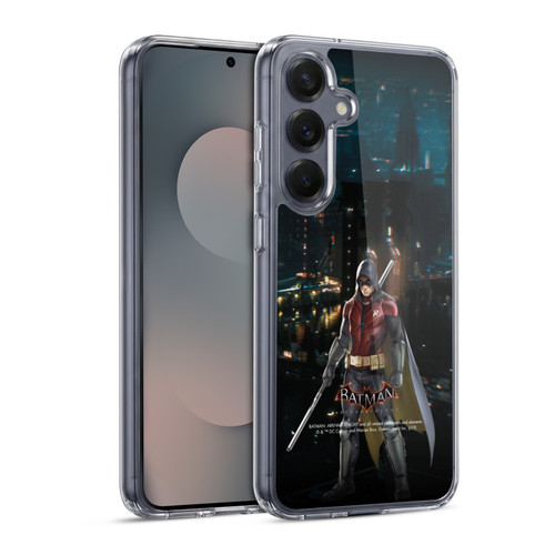 Batman Arkham Knight Characters Red Robin Soft Gel Case for Samsung Galaxy S25 & MagSafe