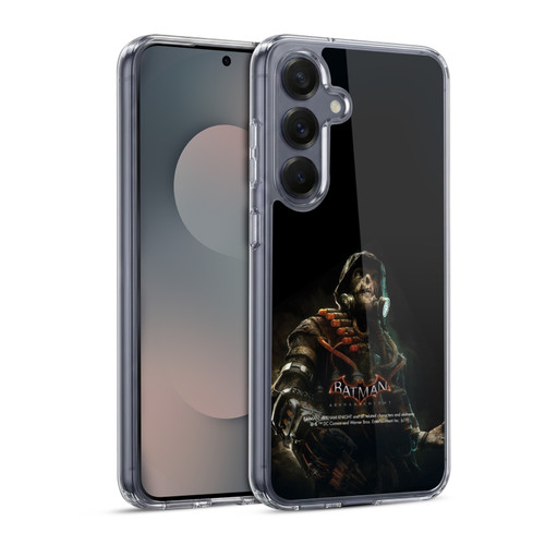 Batman Arkham Knight Characters Scarecrow Soft Gel Case for Samsung Galaxy S25 & MagSafe