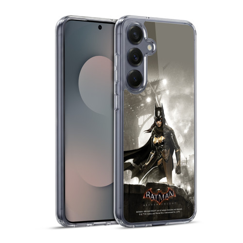 Batman Arkham Knight Characters Batgirl Soft Gel Case for Samsung Galaxy S25+ & MagSafe
