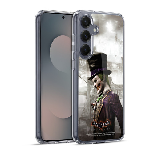 Batman Arkham Knight Characters Joker Soft Gel Case for Samsung Galaxy S25+ & MagSafe