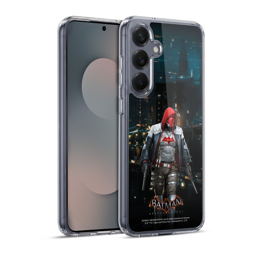 Batman Arkham Knight Characters Red Hood Soft Gel Case for Samsung Galaxy S25+ & MagSafe